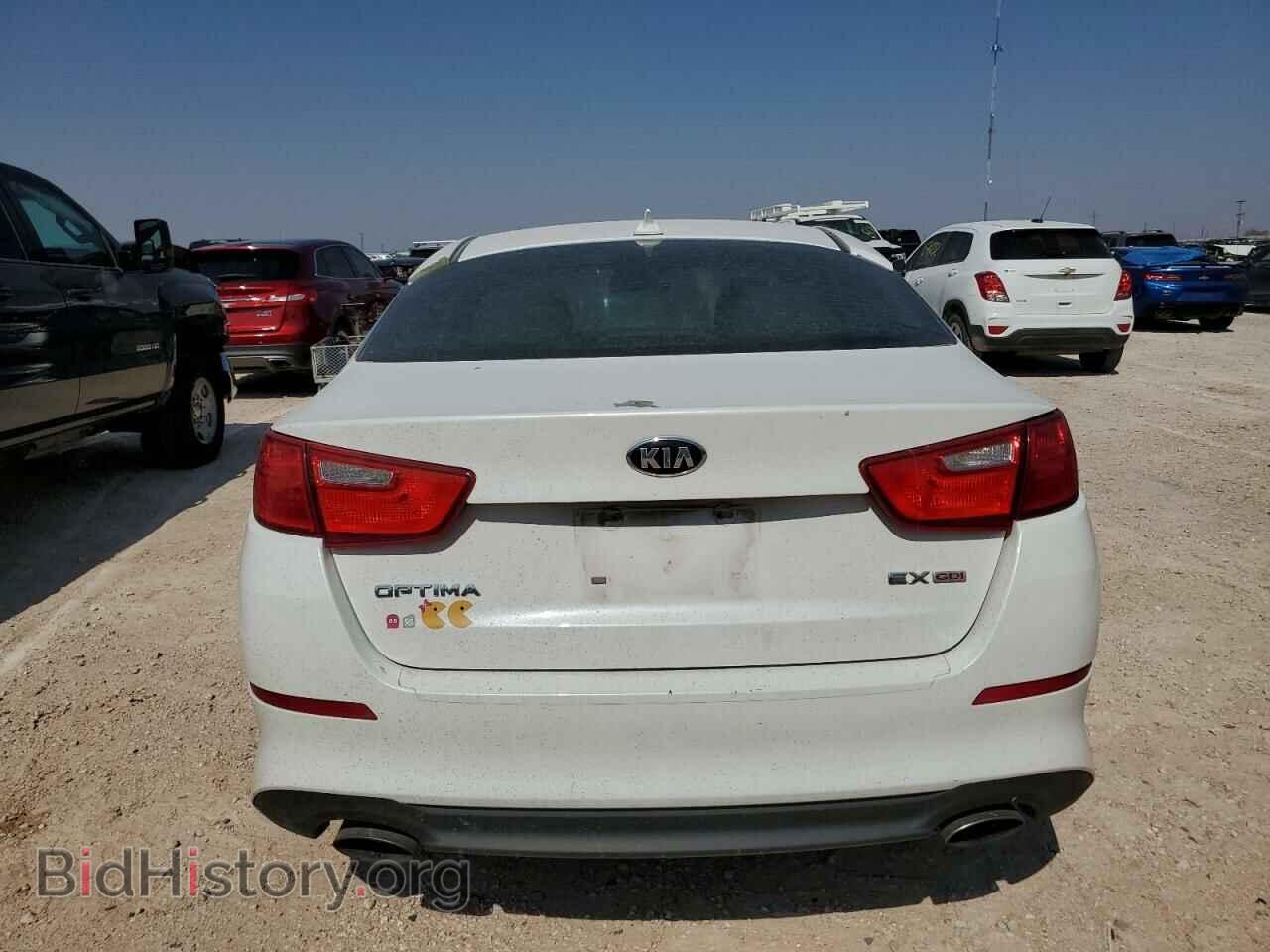 2014 KIA OPTIMA - VIN: 5XXGN4A79EG320409 - Фото 6