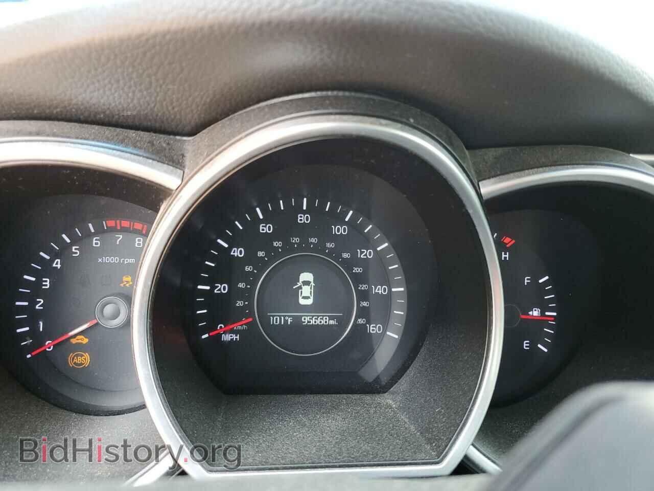 2014 KIA OPTIMA - VIN: 5XXGN4A79EG320409 - Фото 9