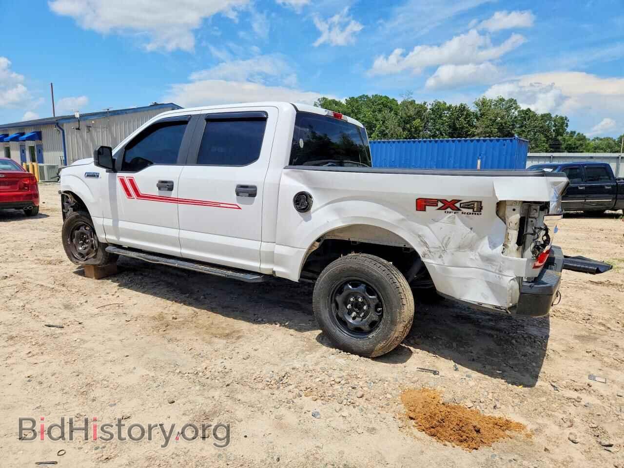 2018 FORD F150 - VIN: 1FTEW1E56JKF87664 - Фото 2