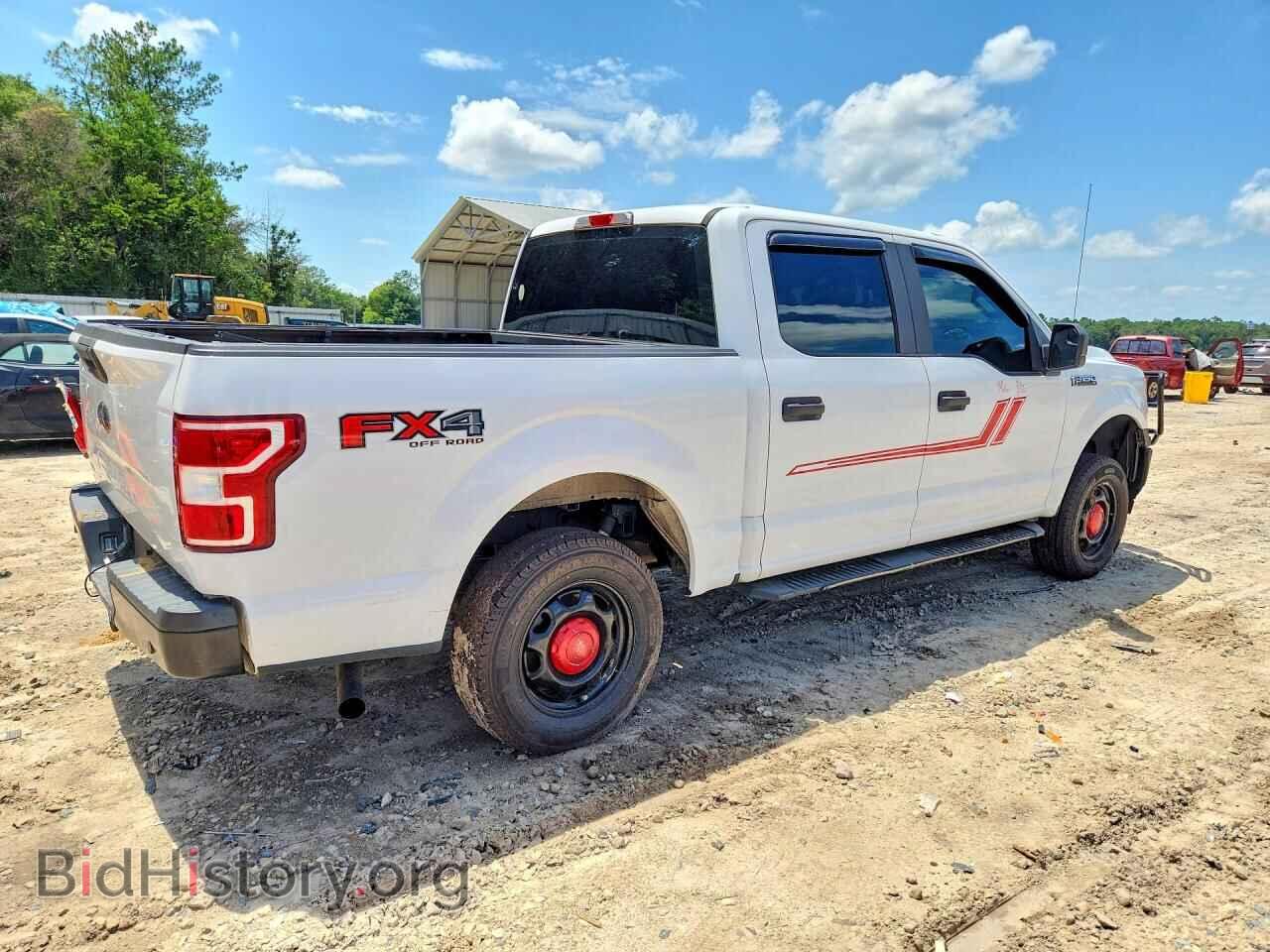 2018 FORD F150 - VIN: 1FTEW1E56JKF87664 - Фото 3