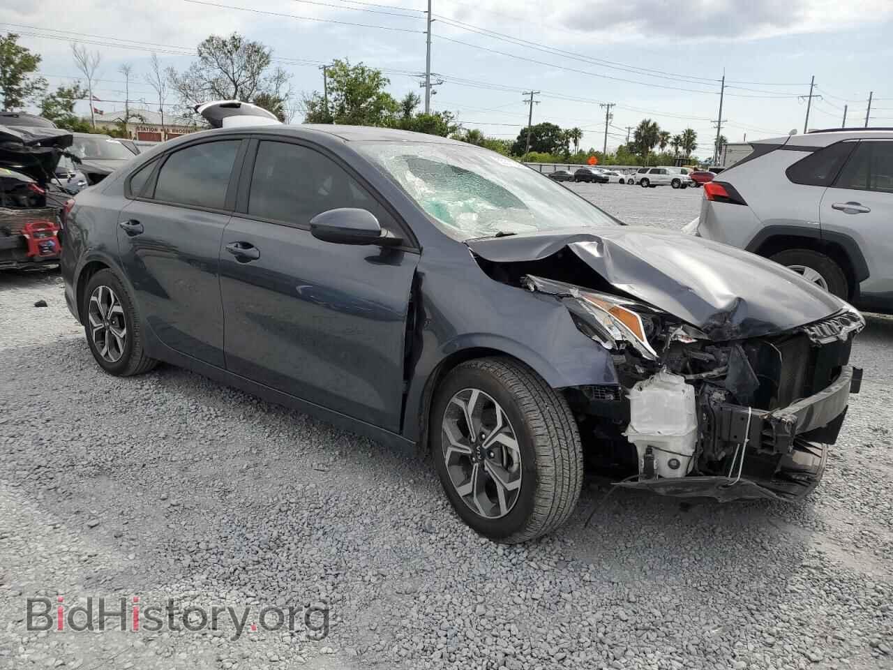 2020 KIA FORTE - VIN: 3KPF24AD3LE219852 - Фото 4