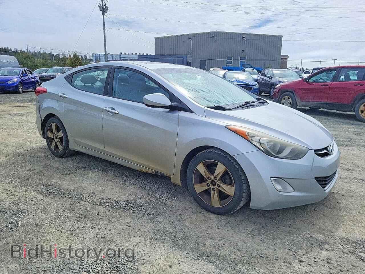 2013 HYUNDAI ELANTRA - VIN: 5NPDH4AE8DH237680 - Фото 4
