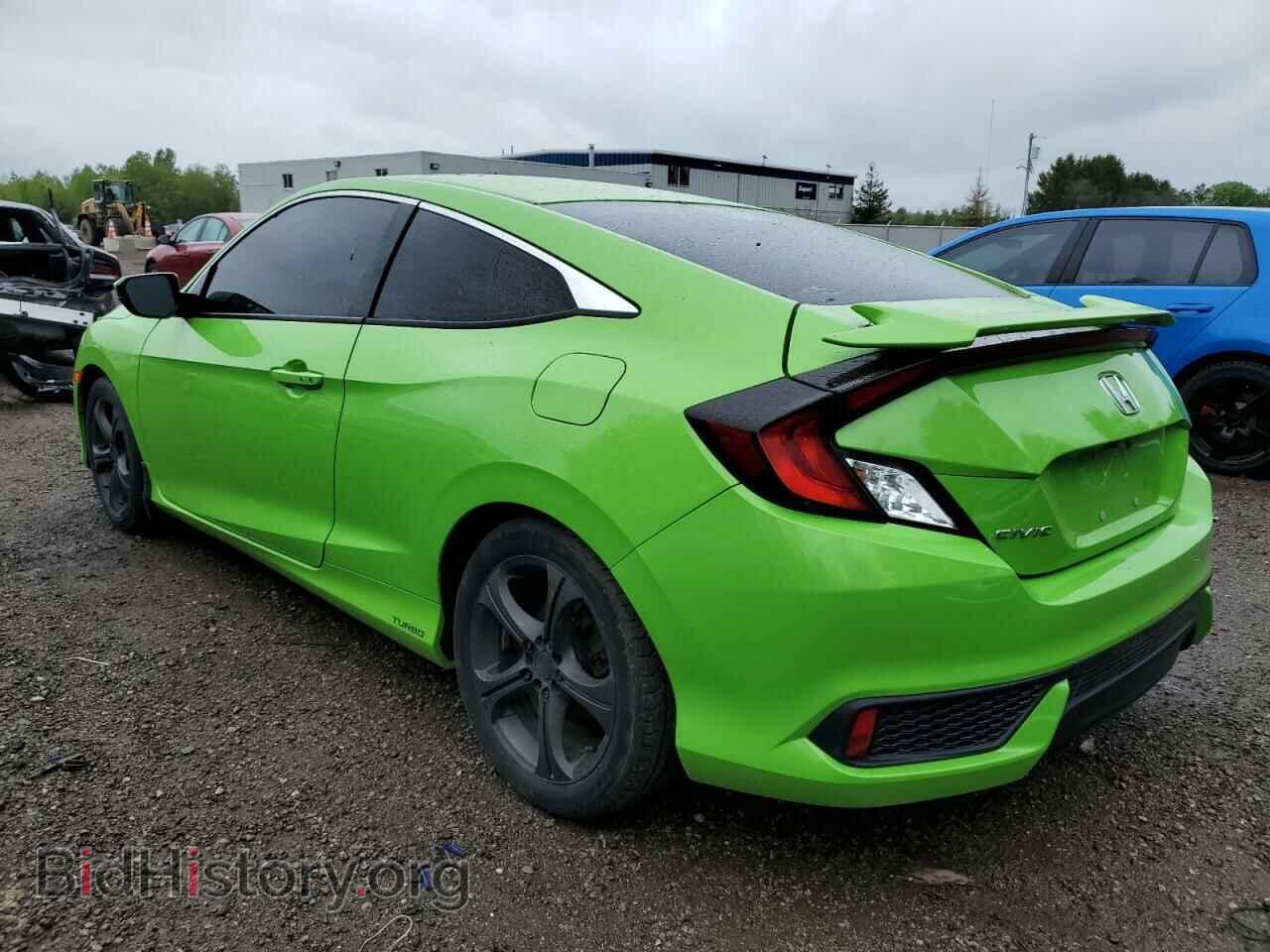 2016 HONDA CIVIC - VIN: 2HGFC3B30GH426885 - Фото 2