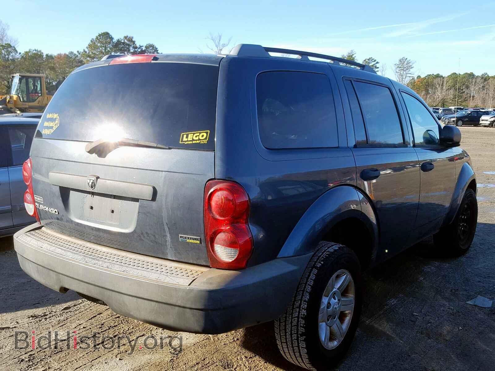 2008 DODGE DURANGO SX - VIN: 1D8HD38N18F123146 - Photo 4