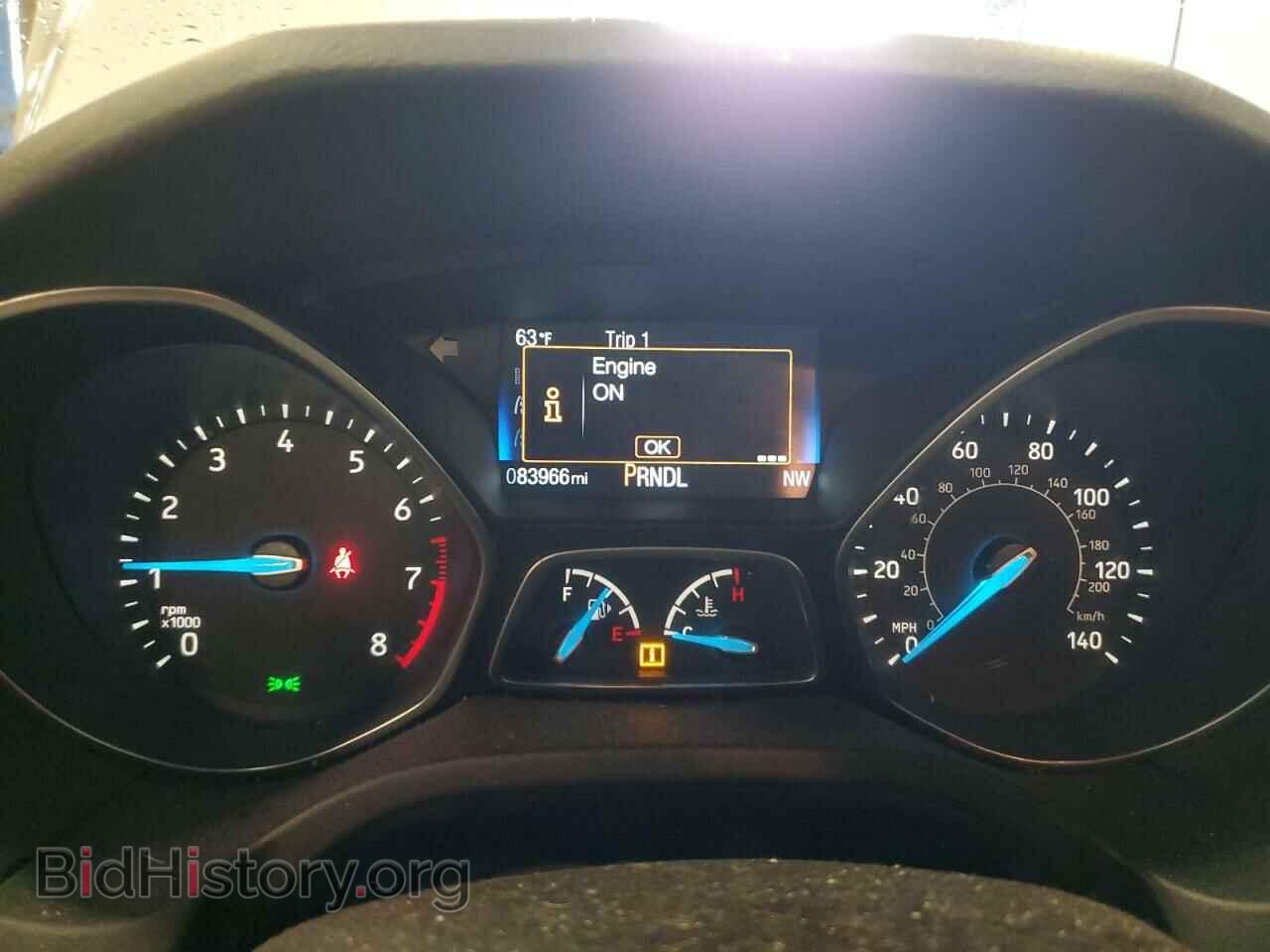 2015 FORD FOCUS - VIN: 1FADP3F22FL231308 - Фото 9