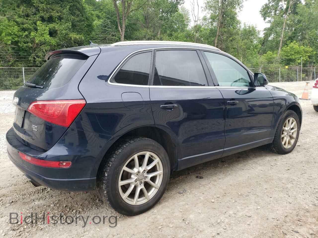 2011 AUDI Q5 - VIN: WA1LFAFP3BA072470 - Фото 3