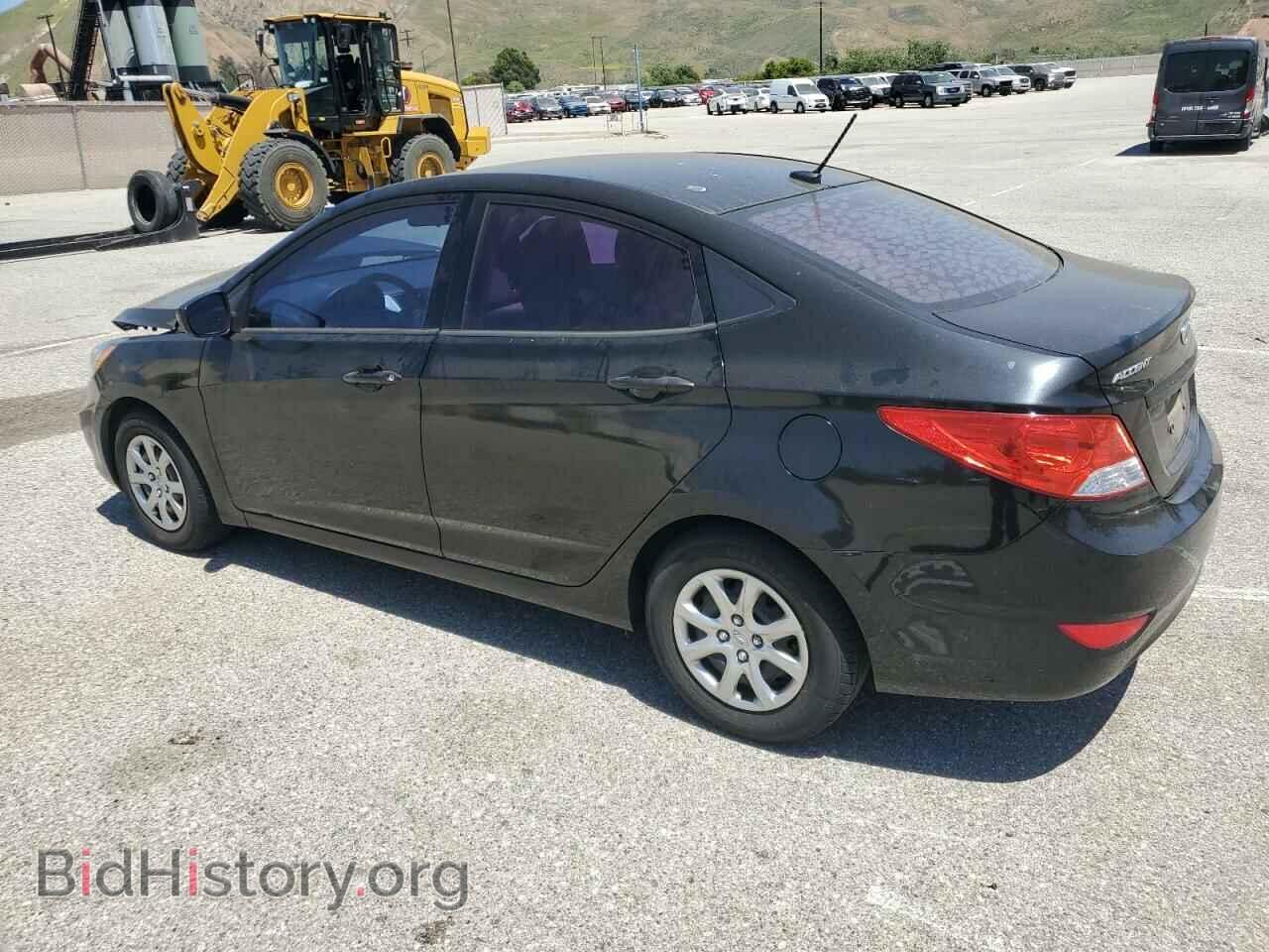 2013 HYUNDAI ACCENT - VIN: KMHCT4AEXDU440081 - Фото 2