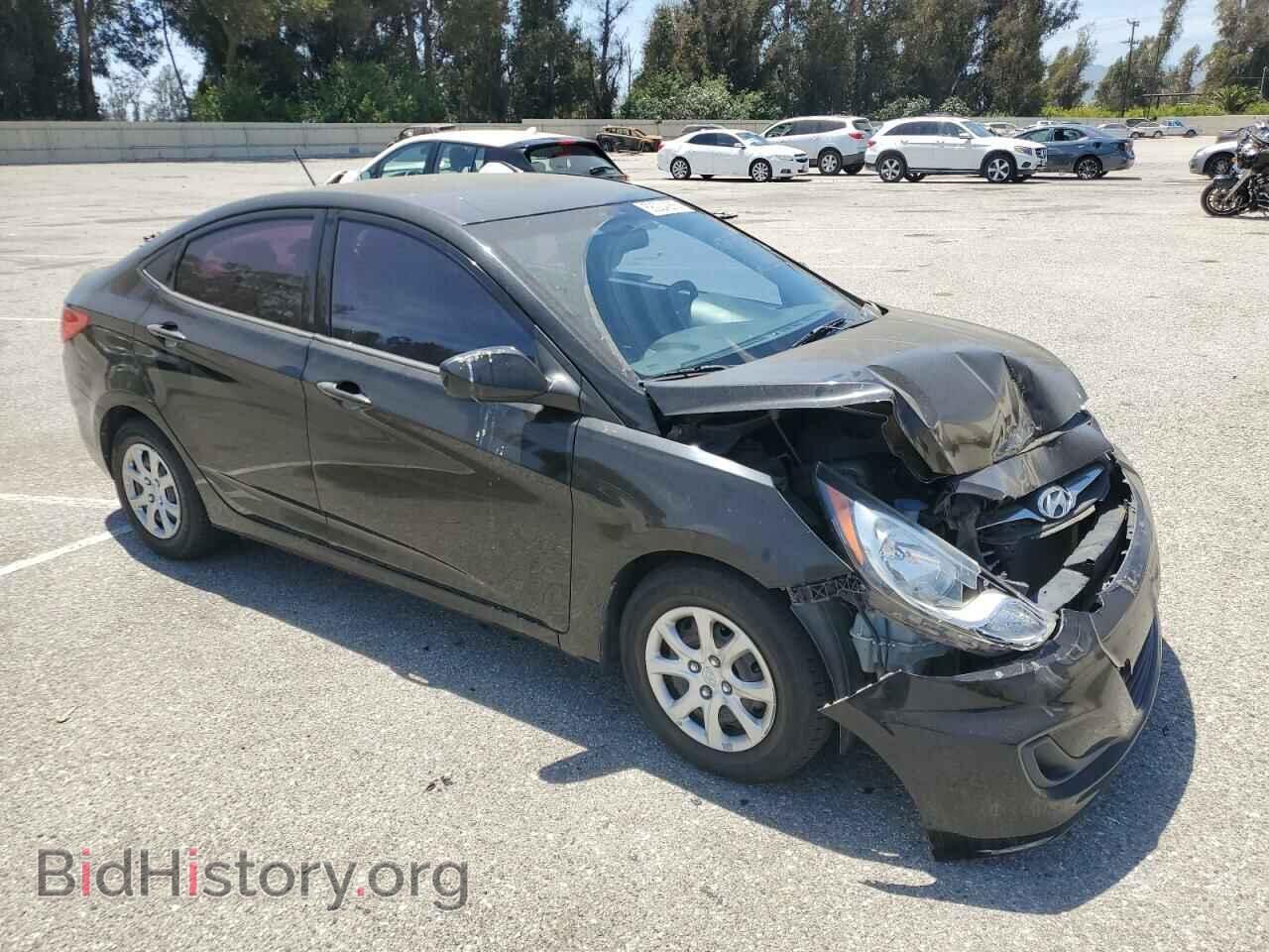 2013 HYUNDAI ACCENT - VIN: KMHCT4AEXDU440081 - Фото 4