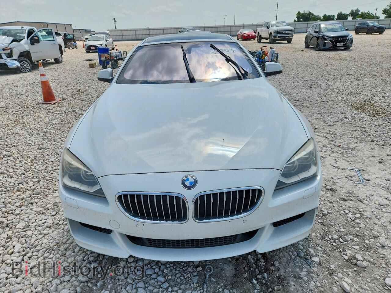 2013 BMW 6 SERIES - VIN: WBA6A0C58DDF14286 - Photo 5