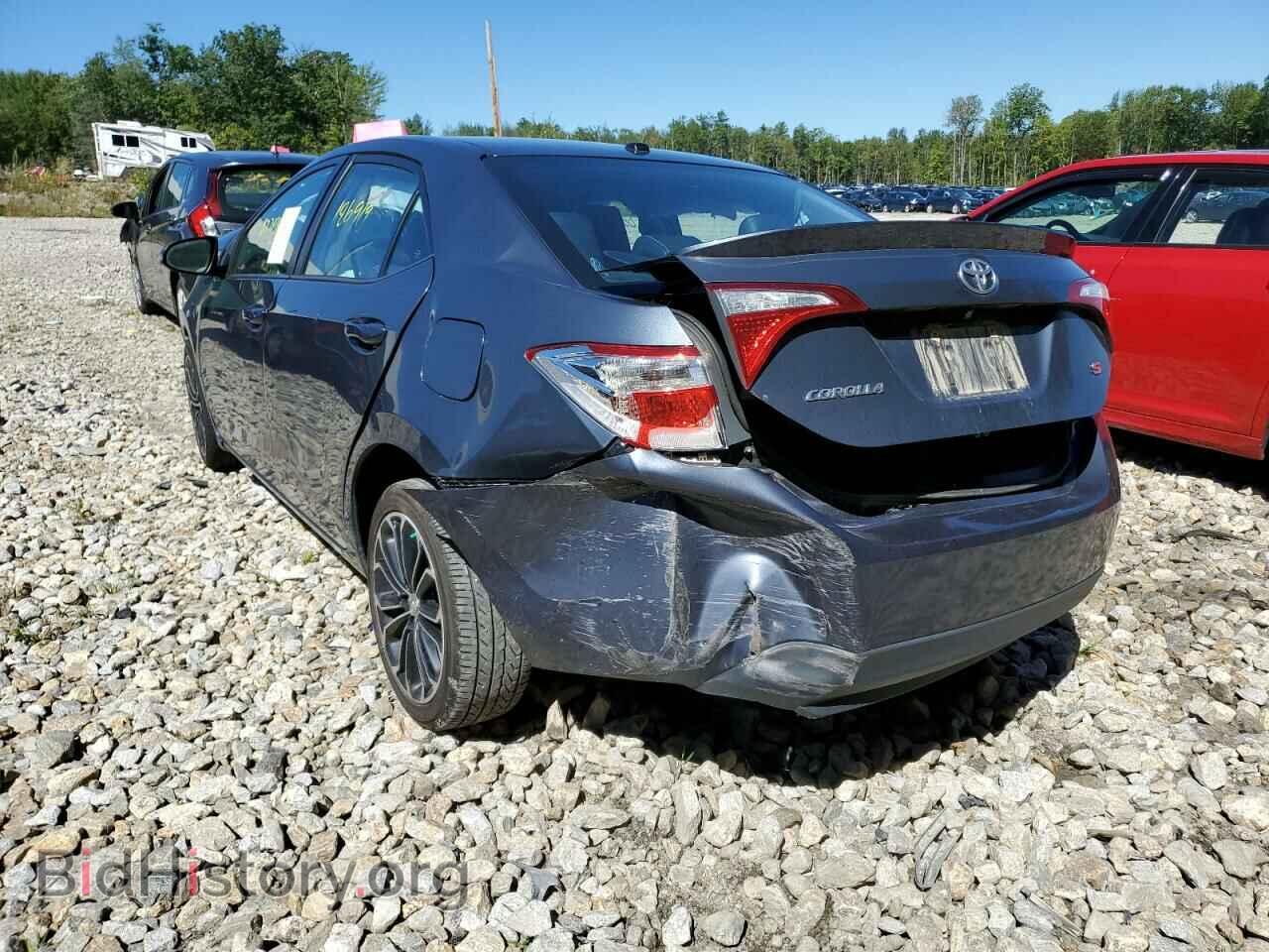2014 TOYOTA COROLLA - VIN: 2T1BURHE7EC122255 - Фото 3