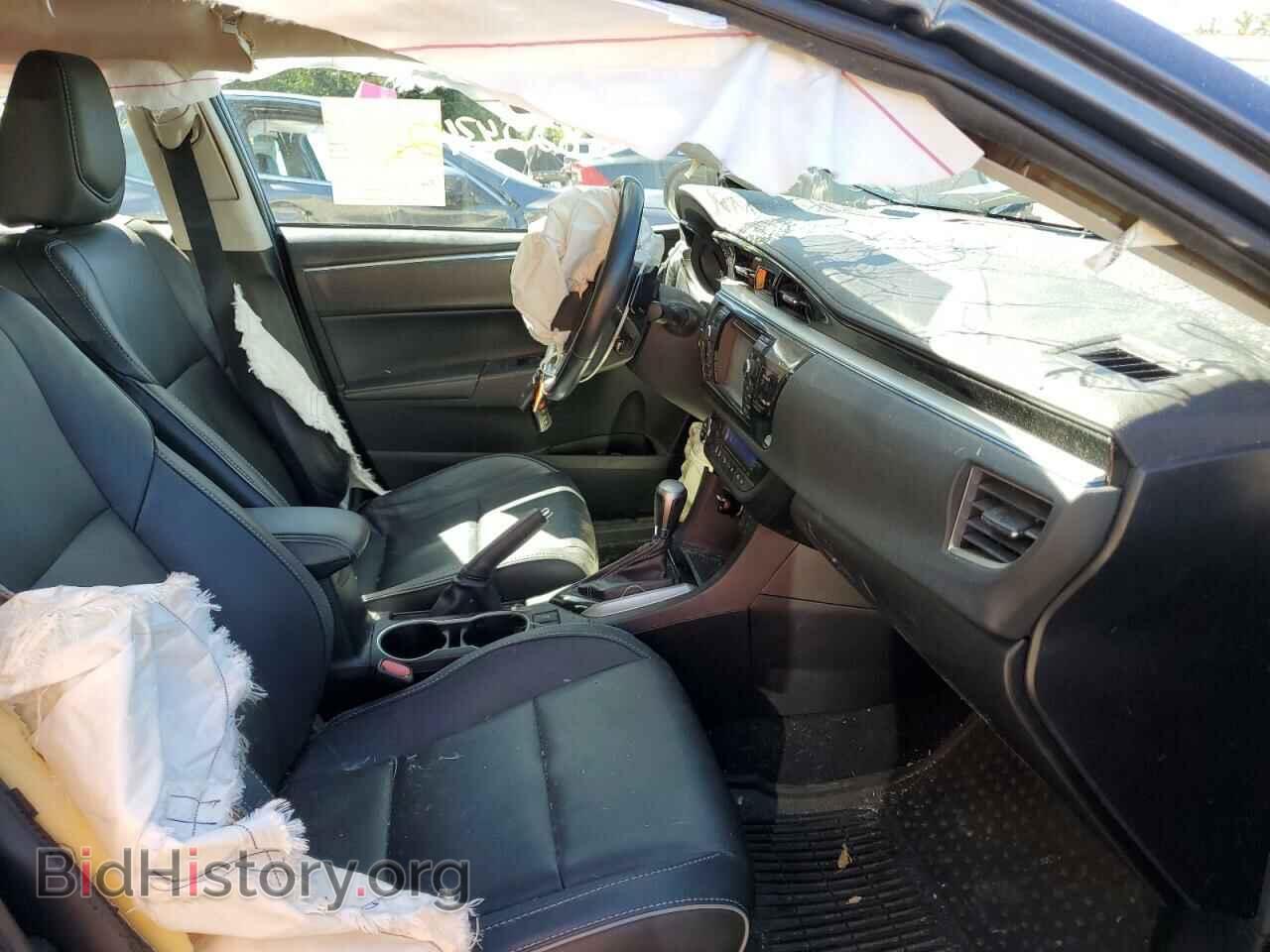 2014 TOYOTA COROLLA - VIN: 2T1BURHE7EC122255 - Фото 5