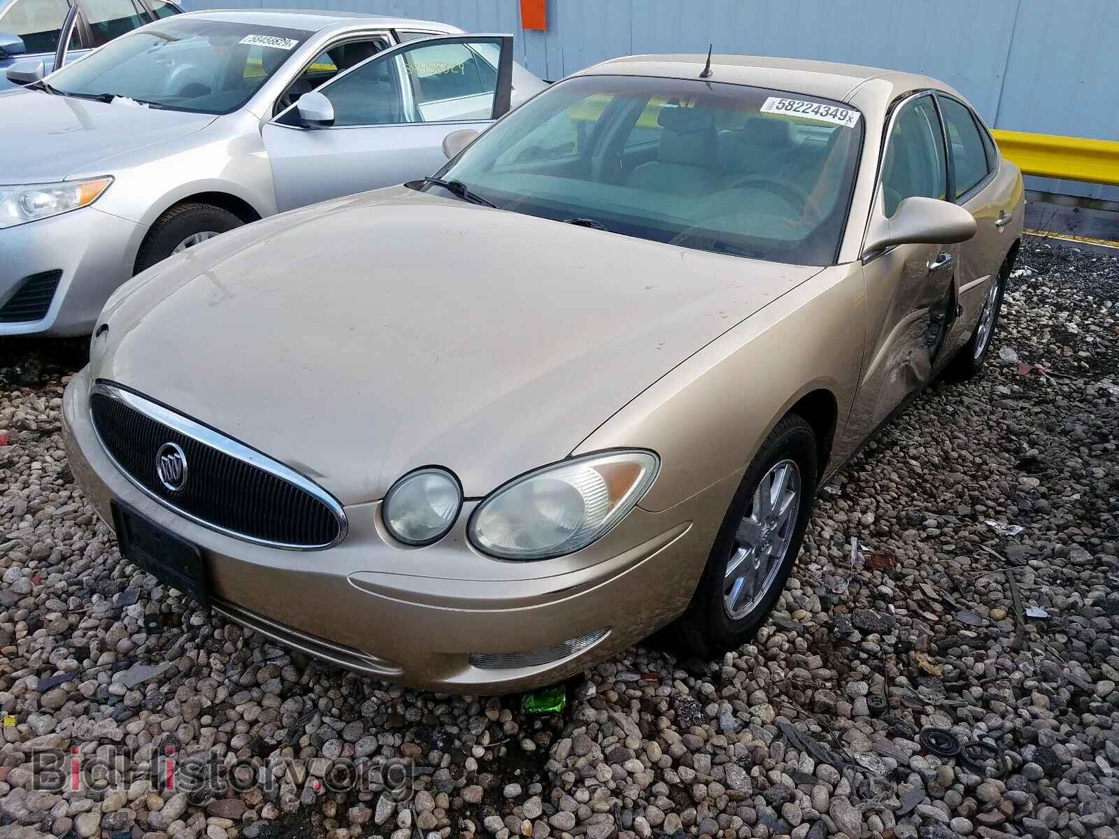 2005 BUICK LACROSSE - VIN: 2G4WC532851242523 - Фото 2