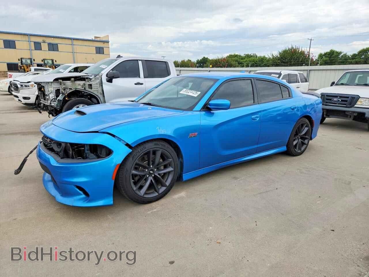 Photo 2C3CDXGJ6KH535376 - DODGE CHARGER 2019