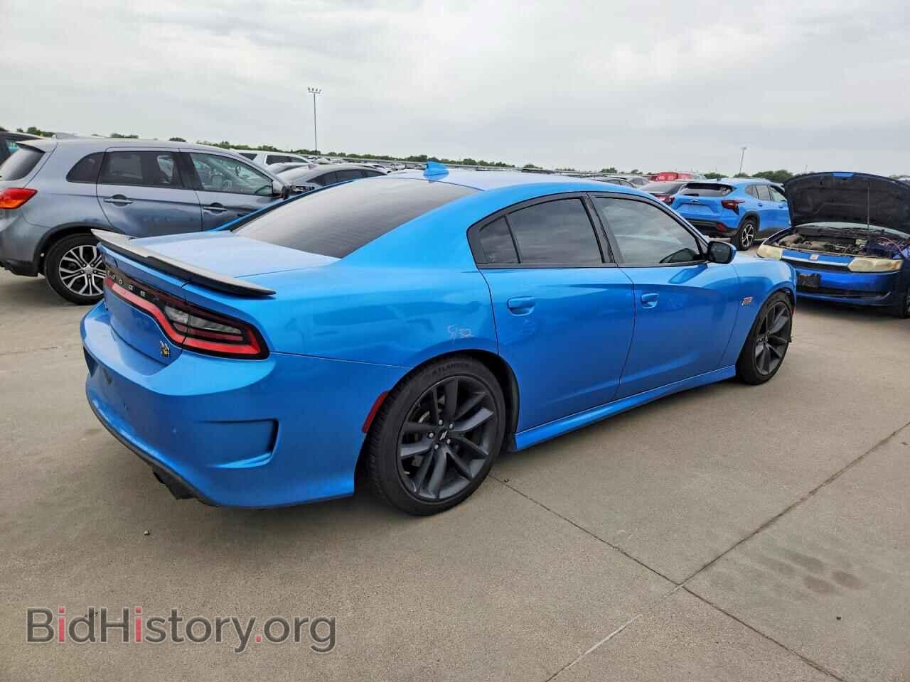 2019 DODGE CHARGER - VIN: 2C3CDXGJ6KH535376 - Фото 3