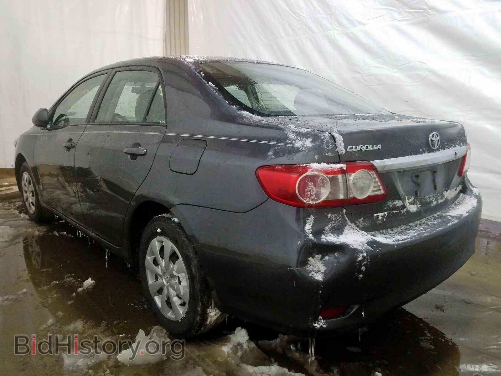 2011 TOYOTA COROLLA BA - VIN: 2T1BU4EEXBC716938 - Фото 3