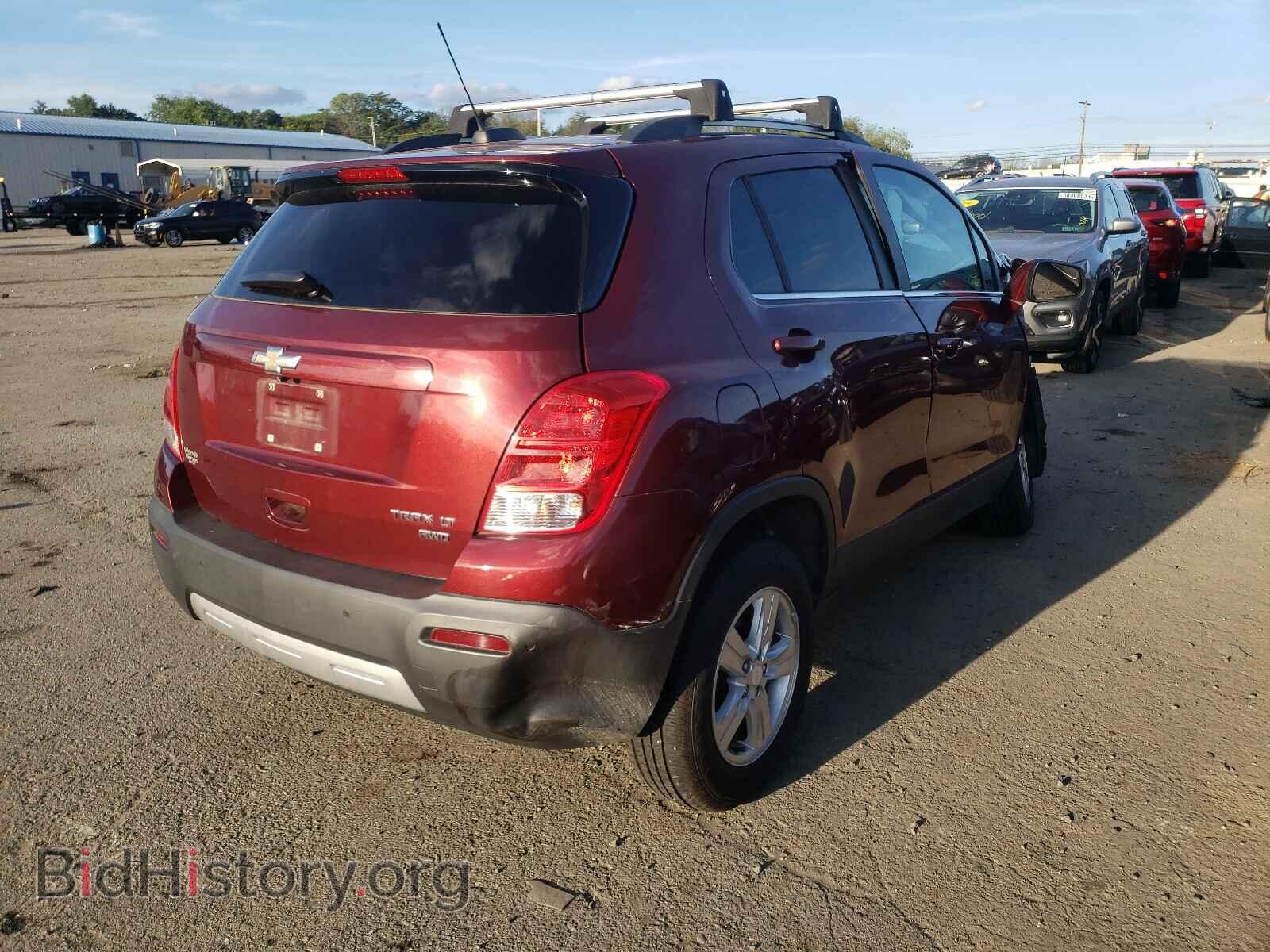 2016 CHEVROLET TRAX - VIN: 3GNCJPSB9GL116478 - Фото 4