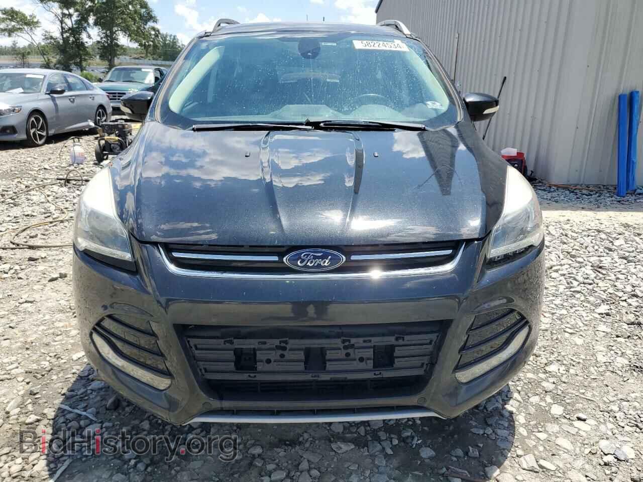 2014 FORD ESCAPE - VIN: 1FMCU0J93EUC29377 - Фото 5