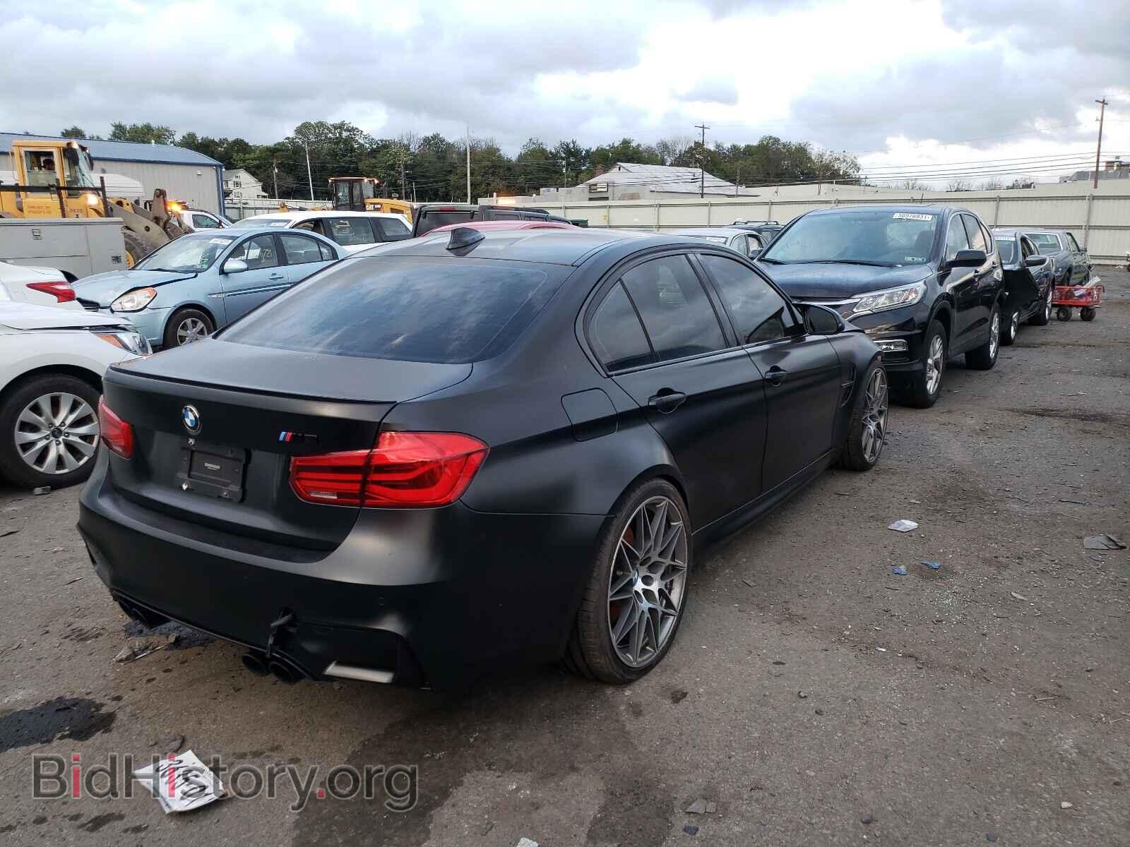 2017 BMW M3 - VIN: WBS8M9C54H5G84144 - Фото 4