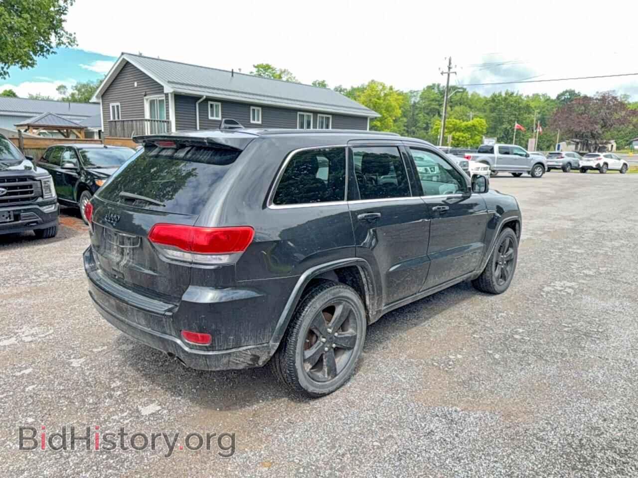 2015 JEEP CHEROKEE - VIN: 1C4RJFAGXFC624916 - Фото 4