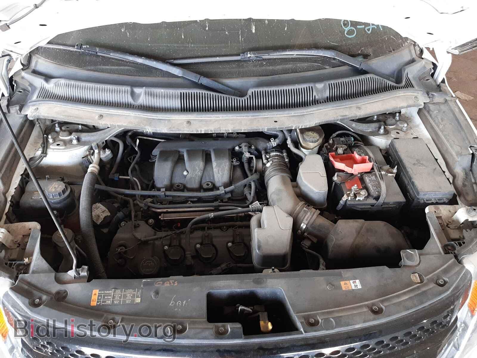 2014 FORD EXPLORER - VIN: 1FM5K8ARXEGB85857 - Photo 7