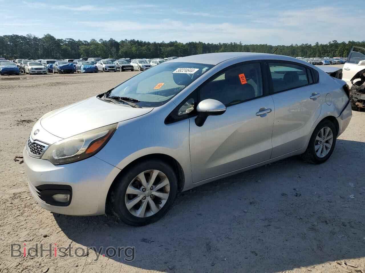 Photo KNADN4A31D6155823 - KIA RIO 2013