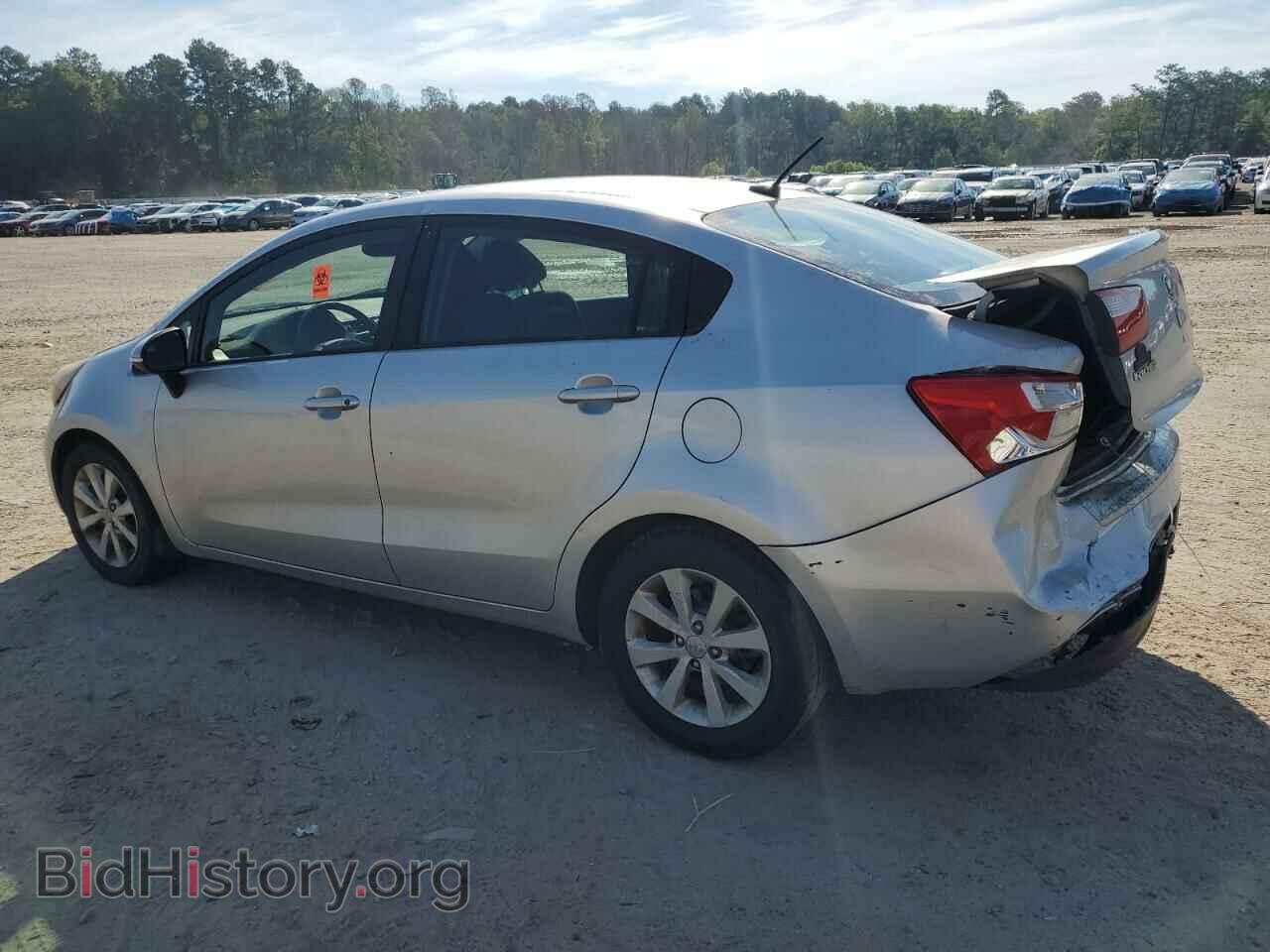 2013 KIA RIO - VIN: KNADN4A31D6155823 - Photo 2