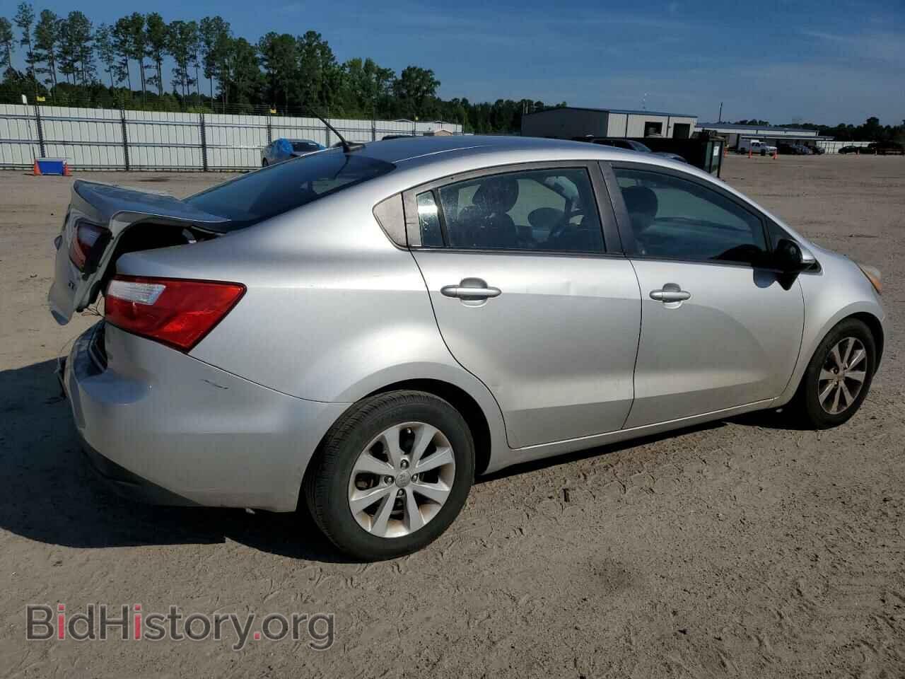 2013 KIA RIO - VIN: KNADN4A31D6155823 - Photo 3