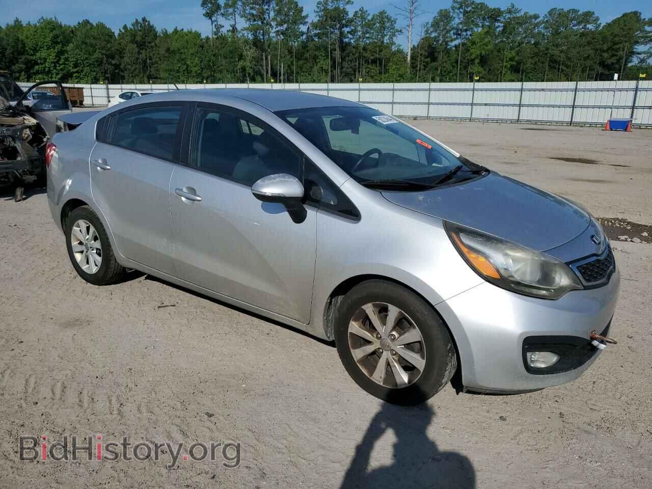 2013 KIA RIO - VIN: KNADN4A31D6155823 - Photo 4
