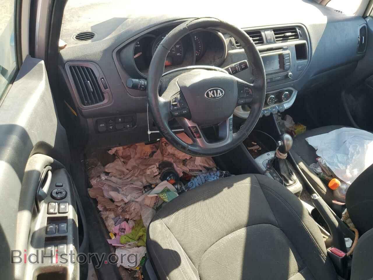 2013 KIA RIO - VIN: KNADN4A31D6155823 - Photo 8
