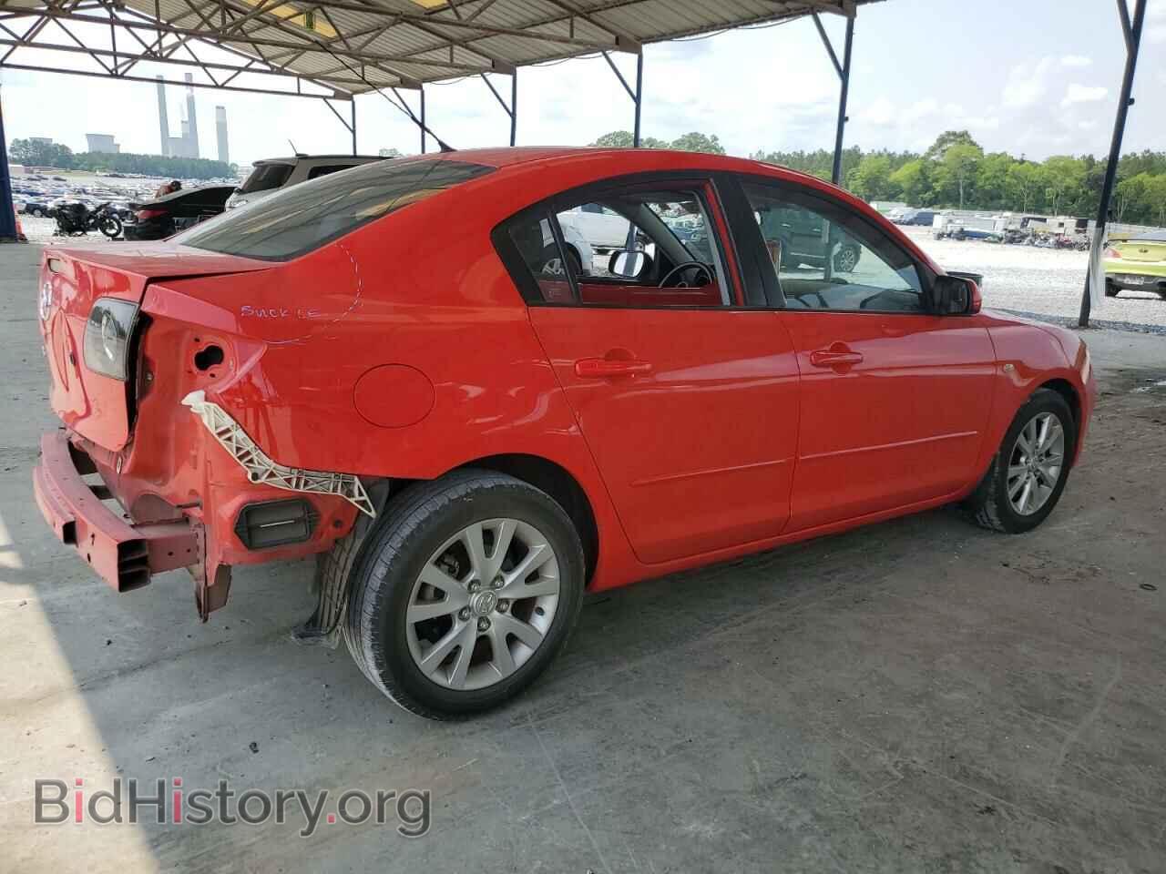2007 MAZDA 3 - VIN: JM1BK32FX71677972 - Фото 3