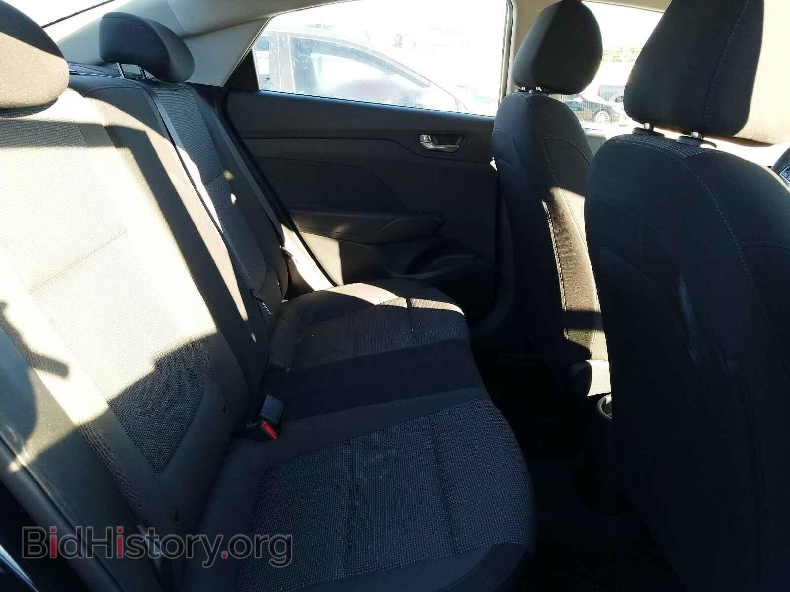2020 HYUNDAI ACCENT - VIN: 3KPC24A65LE107848 - Фото 6