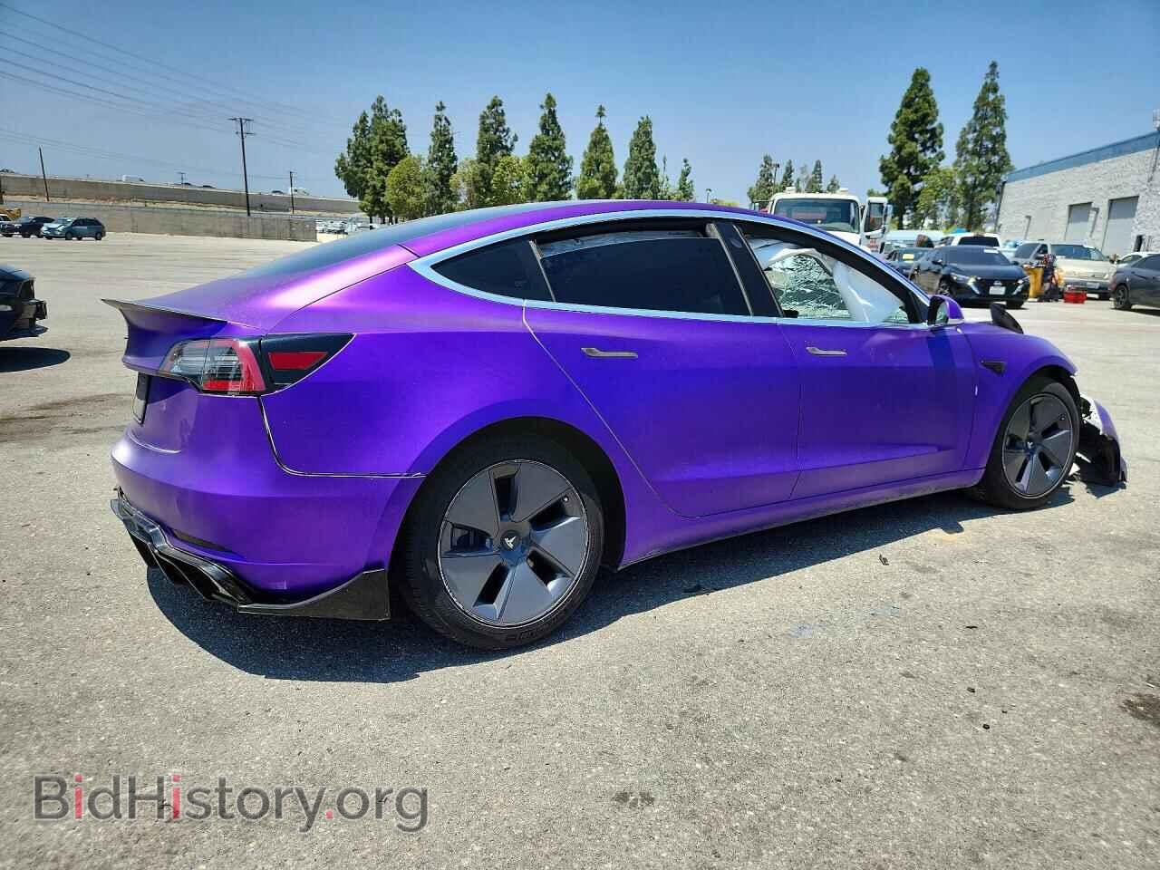 2020 TESLA MODEL 3 - VIN: 5YJ3E1EAXLF660719 - Photo 3