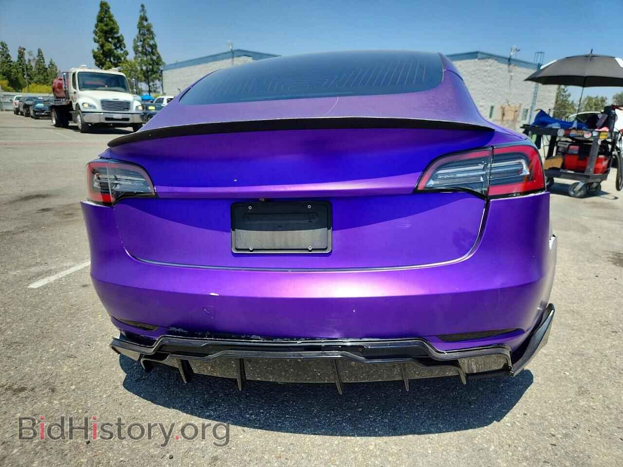 2020 TESLA MODEL 3 - VIN: 5YJ3E1EAXLF660719 - Photo 6