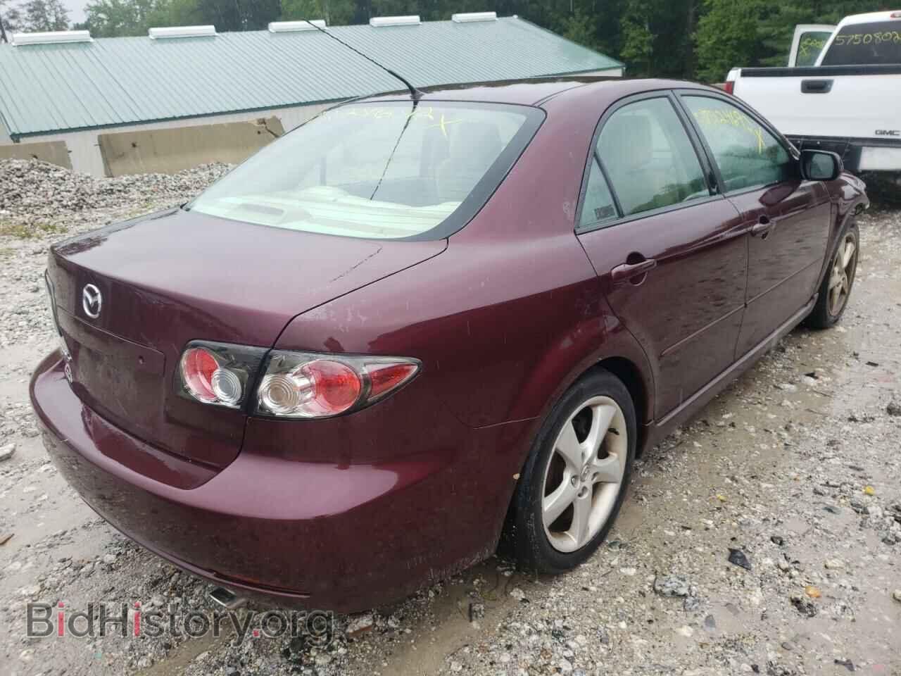 2007 MAZDA 6 - VIN: 1YVHP80C075M50097 - Фото 4