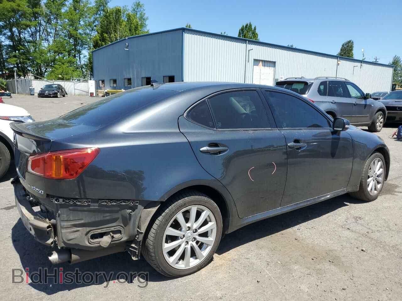 2009 LEXUS IS - VIN: JTHCK262295027937 - Фото 3