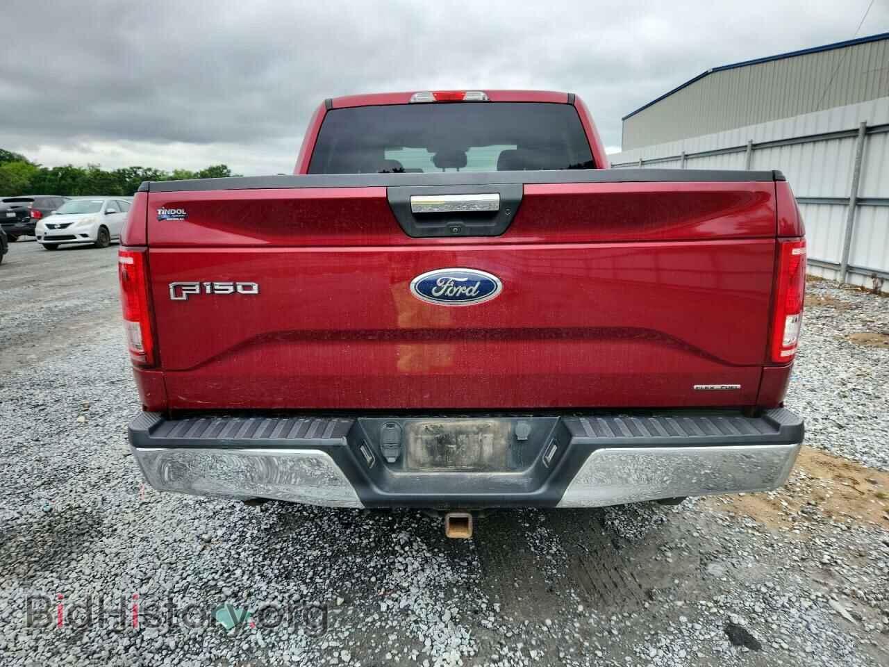 2016 FORD F-150 - VIN: 1FTEW1CF6GFB62474 - Фото 6
