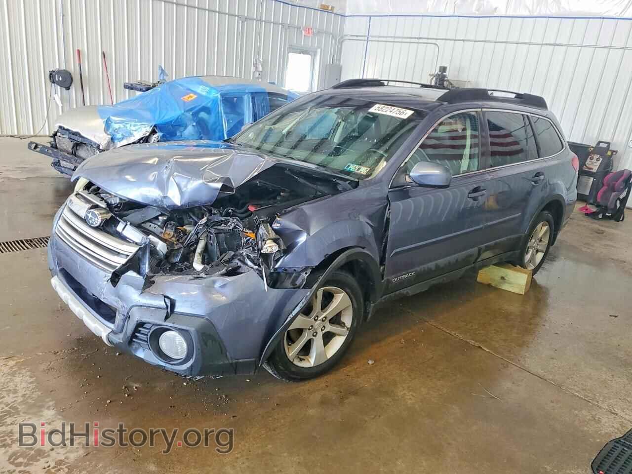 Photo 4S4BRBMC7E3326734 - SUBARU OUTBACK 2014