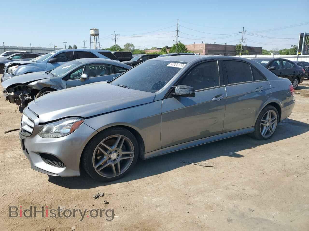Фотография WDDHF8JB0FB086588 - MERCEDES-BENZ E-CLASS 2015