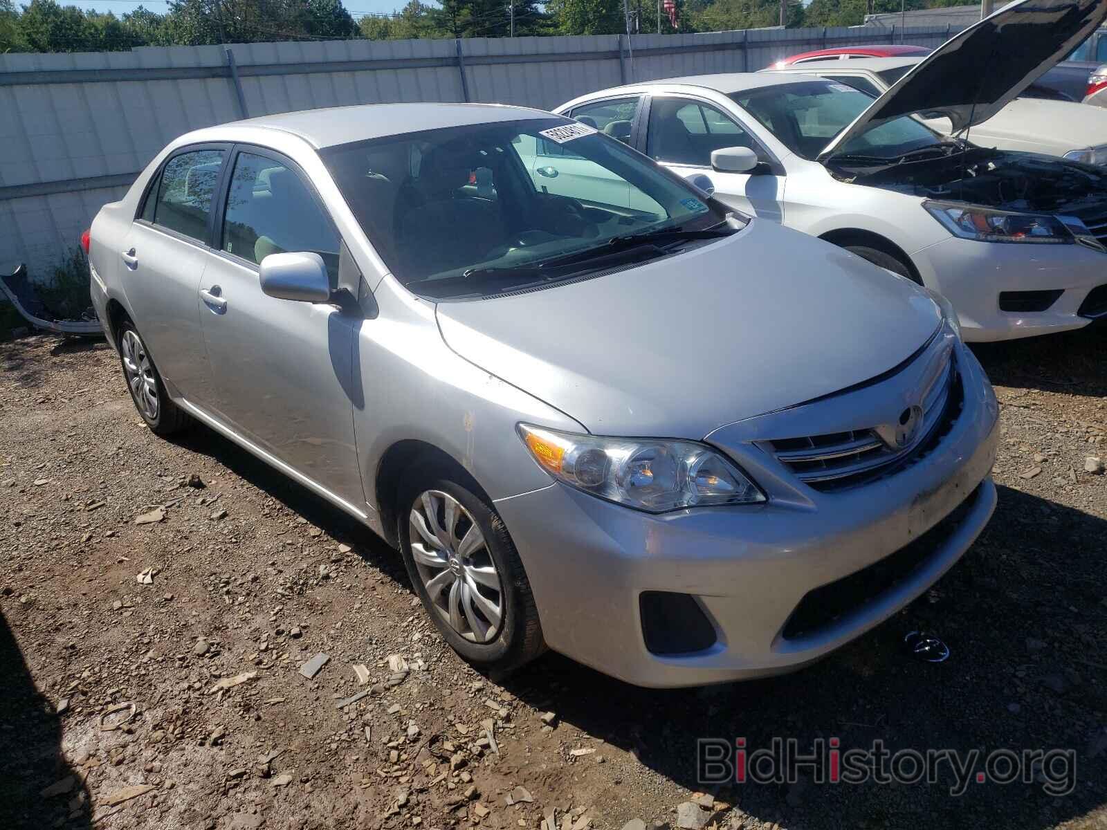 Photo 2T1BU4EE8DC019092 - TOYOTA COROLLA 2013