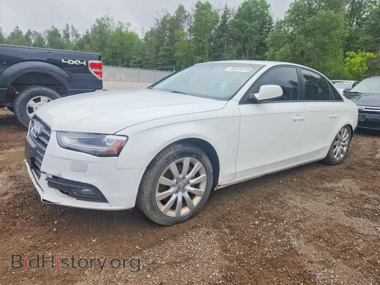 Фотография WAUBFCFL9EN001360 - AUDI A4 2014
