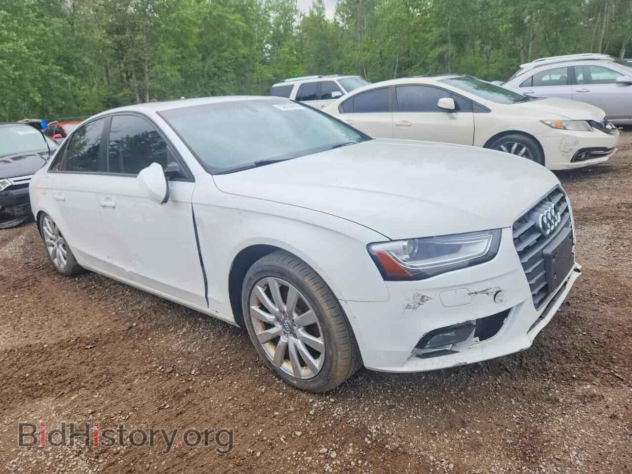 2014 AUDI A4 - VIN: WAUBFCFL9EN001360 - Фото 4