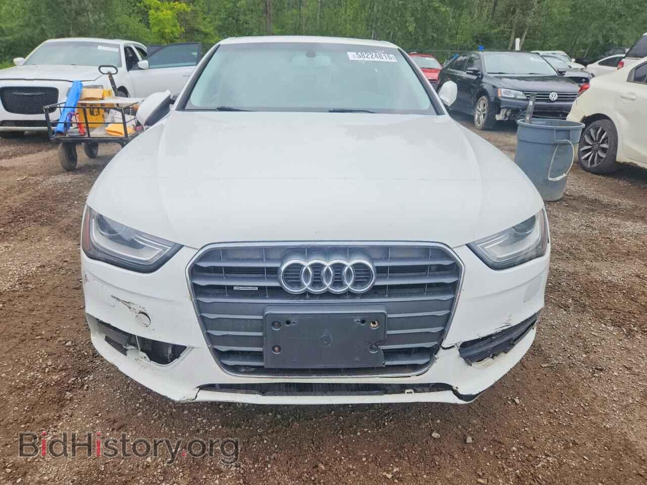 2014 AUDI A4 - VIN: WAUBFCFL9EN001360 - Фото 5