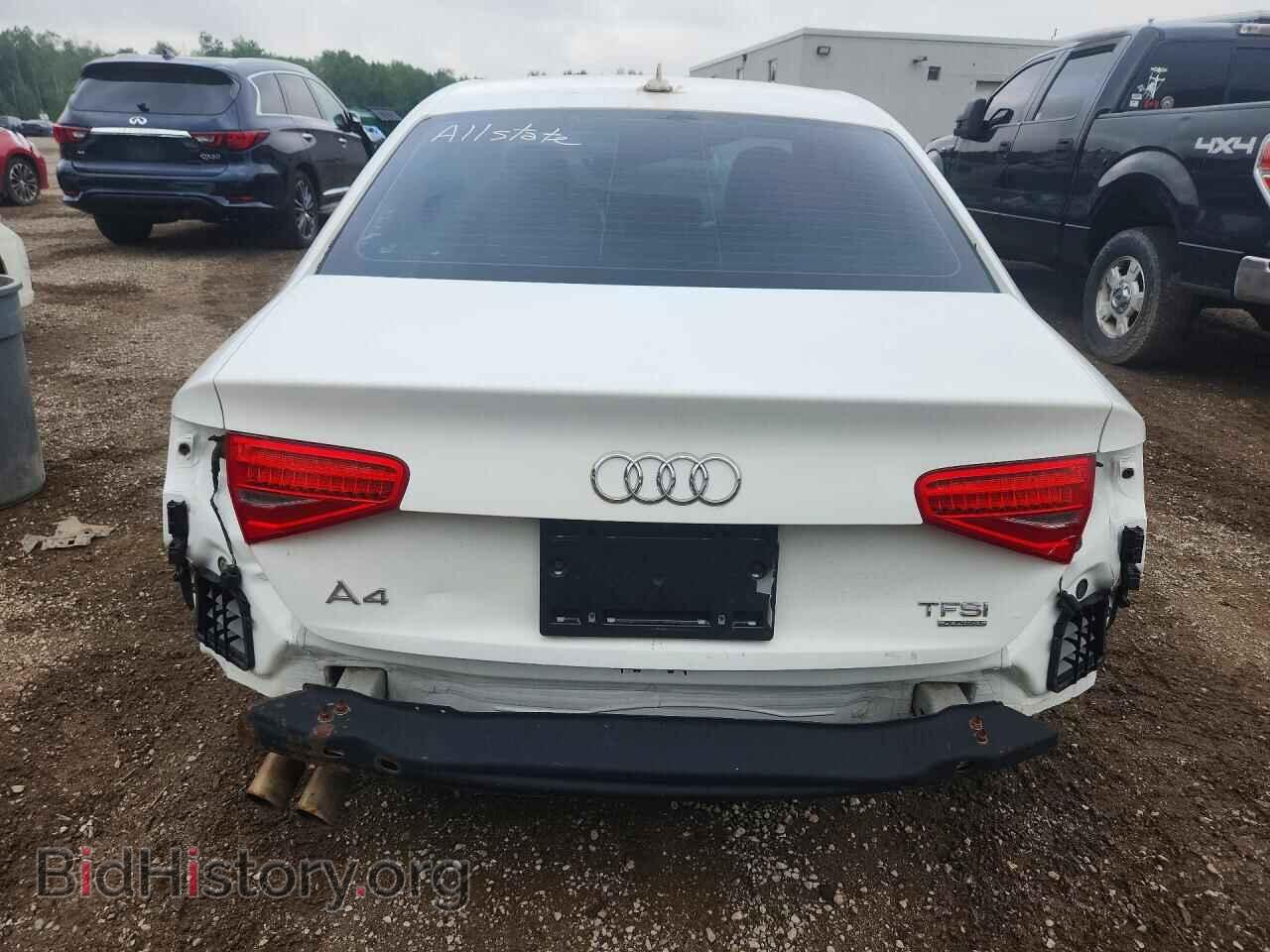 2014 AUDI A4 - VIN: WAUBFCFL9EN001360 - Фото 6