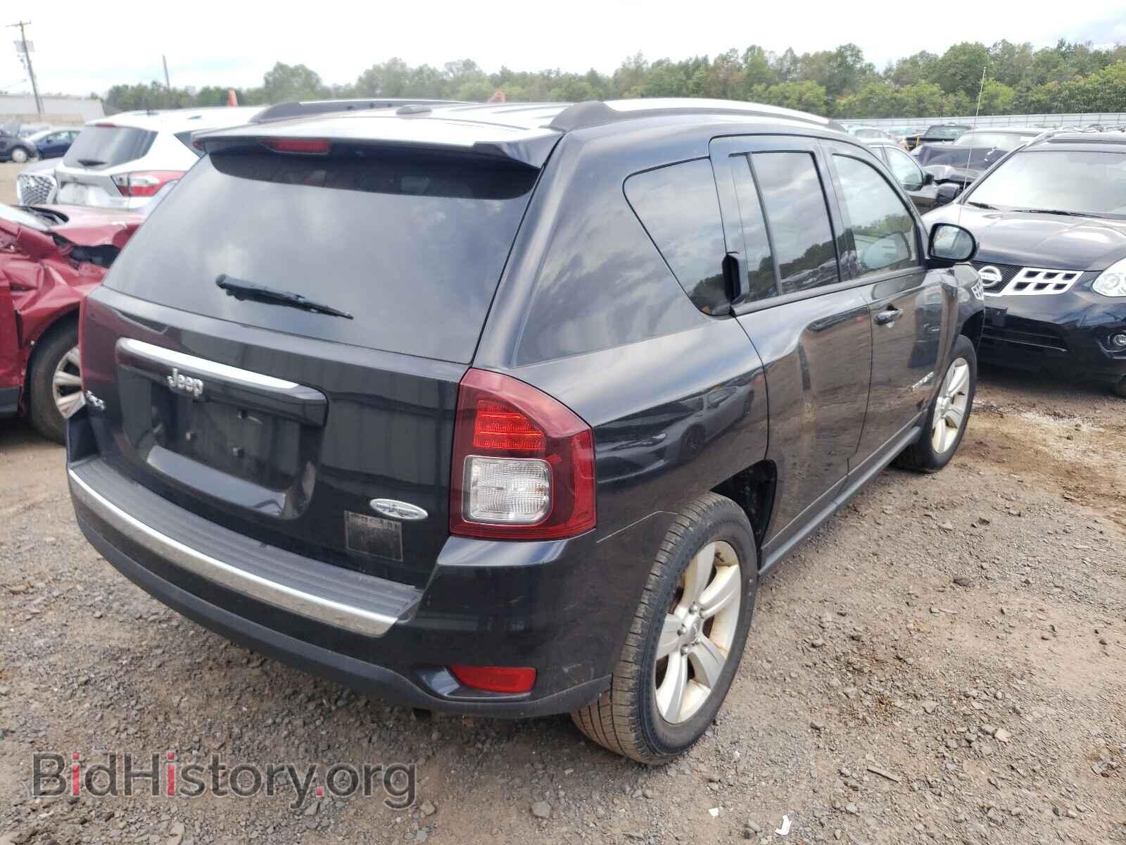 2015 JEEP COMPASS - VIN: 1C4NJDEB4FD106439 - Фото 4