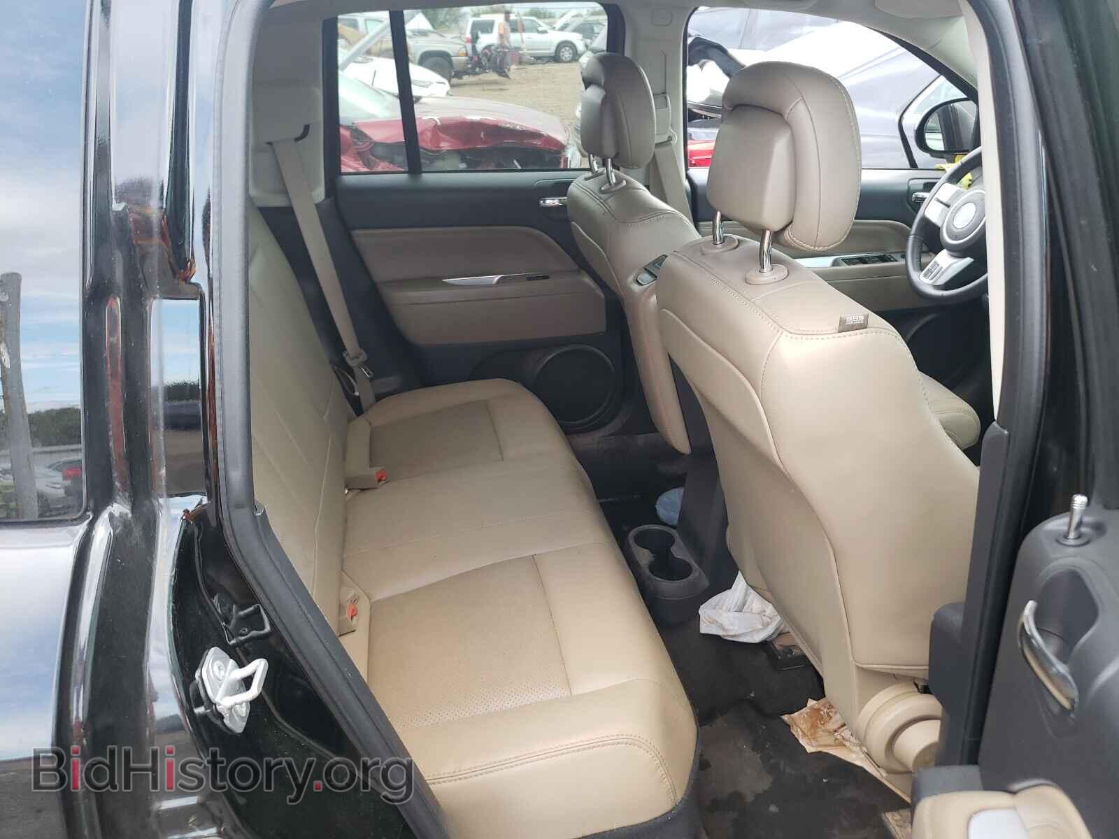 2015 JEEP COMPASS - VIN: 1C4NJDEB4FD106439 - Фото 6