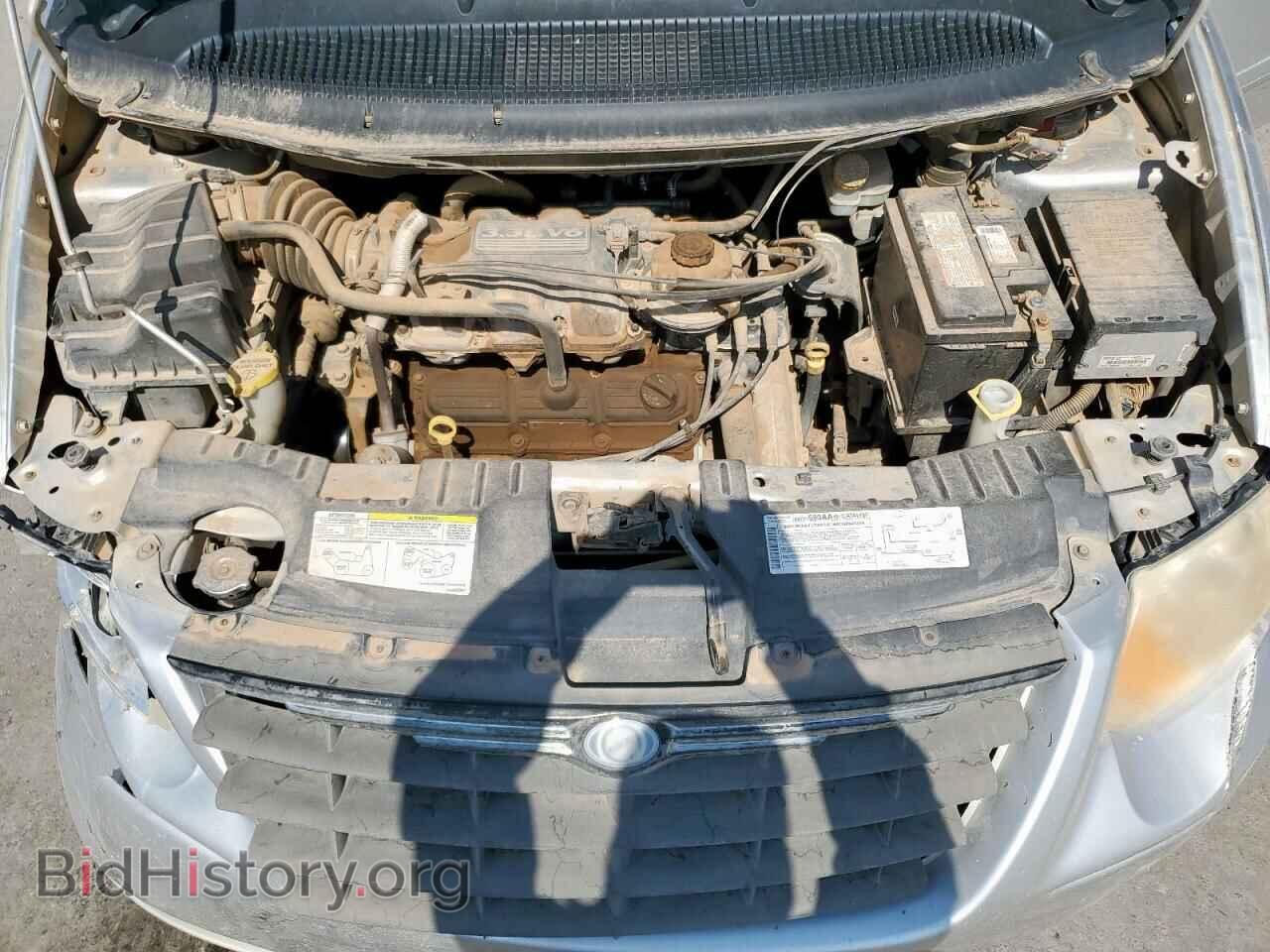 2006 CHRYSLER MINIVAN - VIN: 2A4GP44R56R846658 - Фото 12