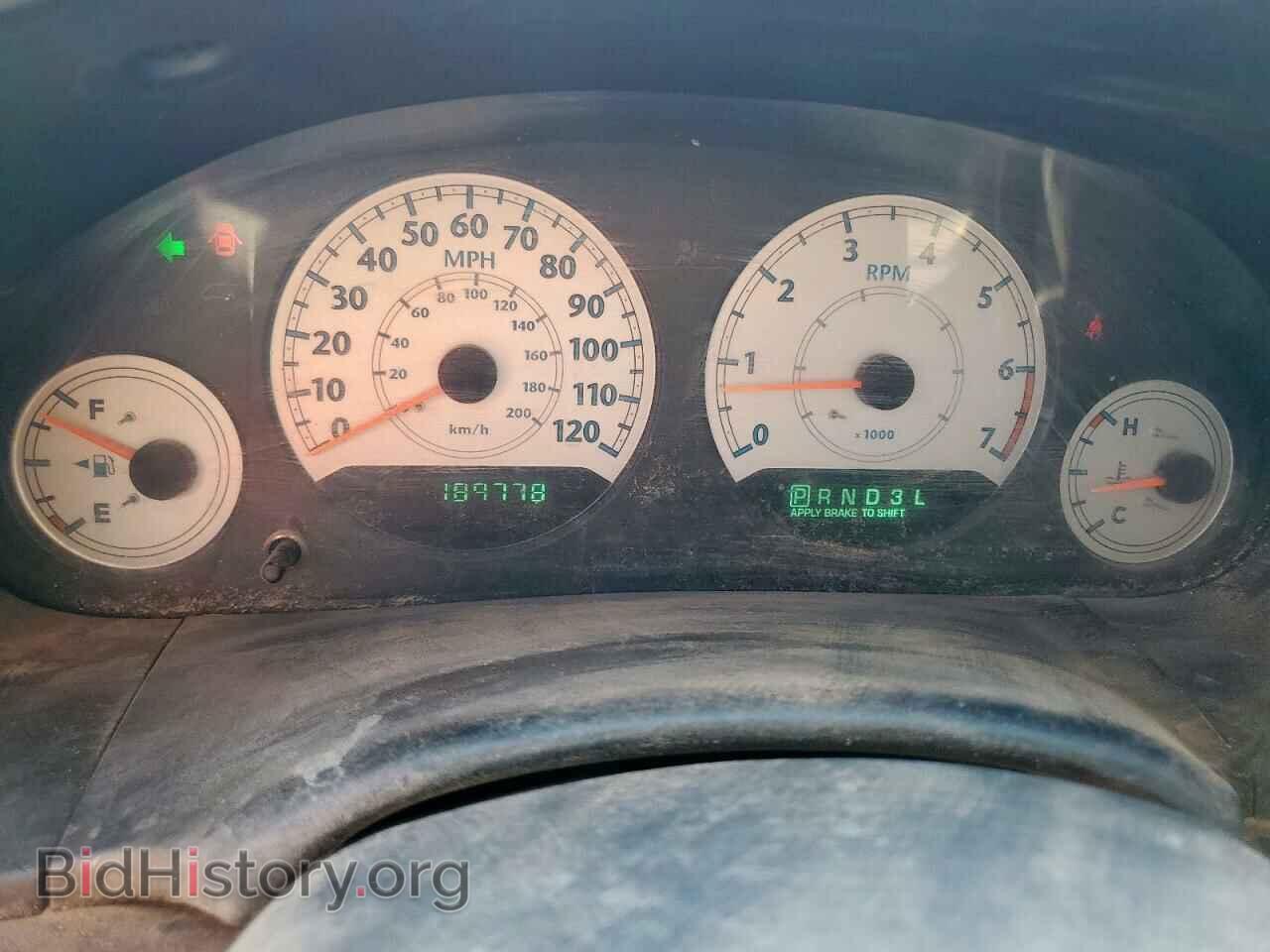 2006 CHRYSLER MINIVAN - VIN: 2A4GP44R56R846658 - Фото 9