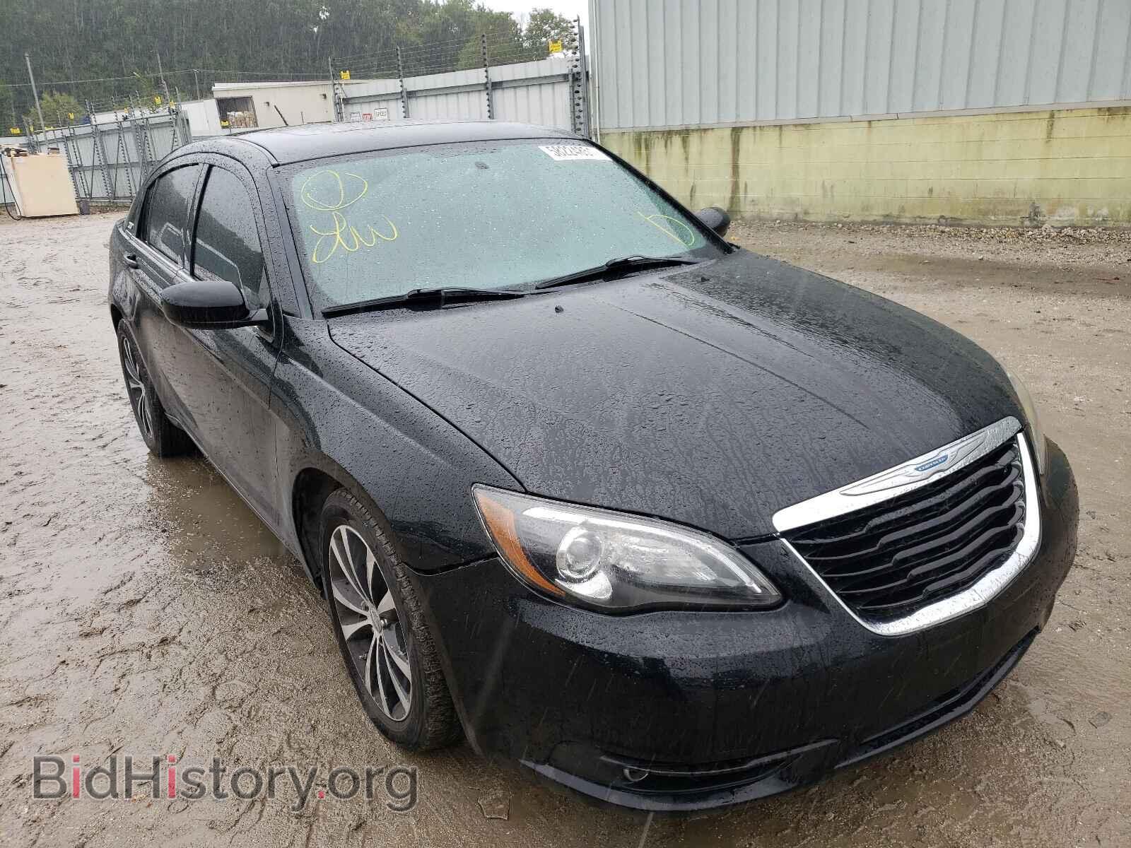 Photo 1C3CCBCG3EN135366 - CHRYSLER 200 2014