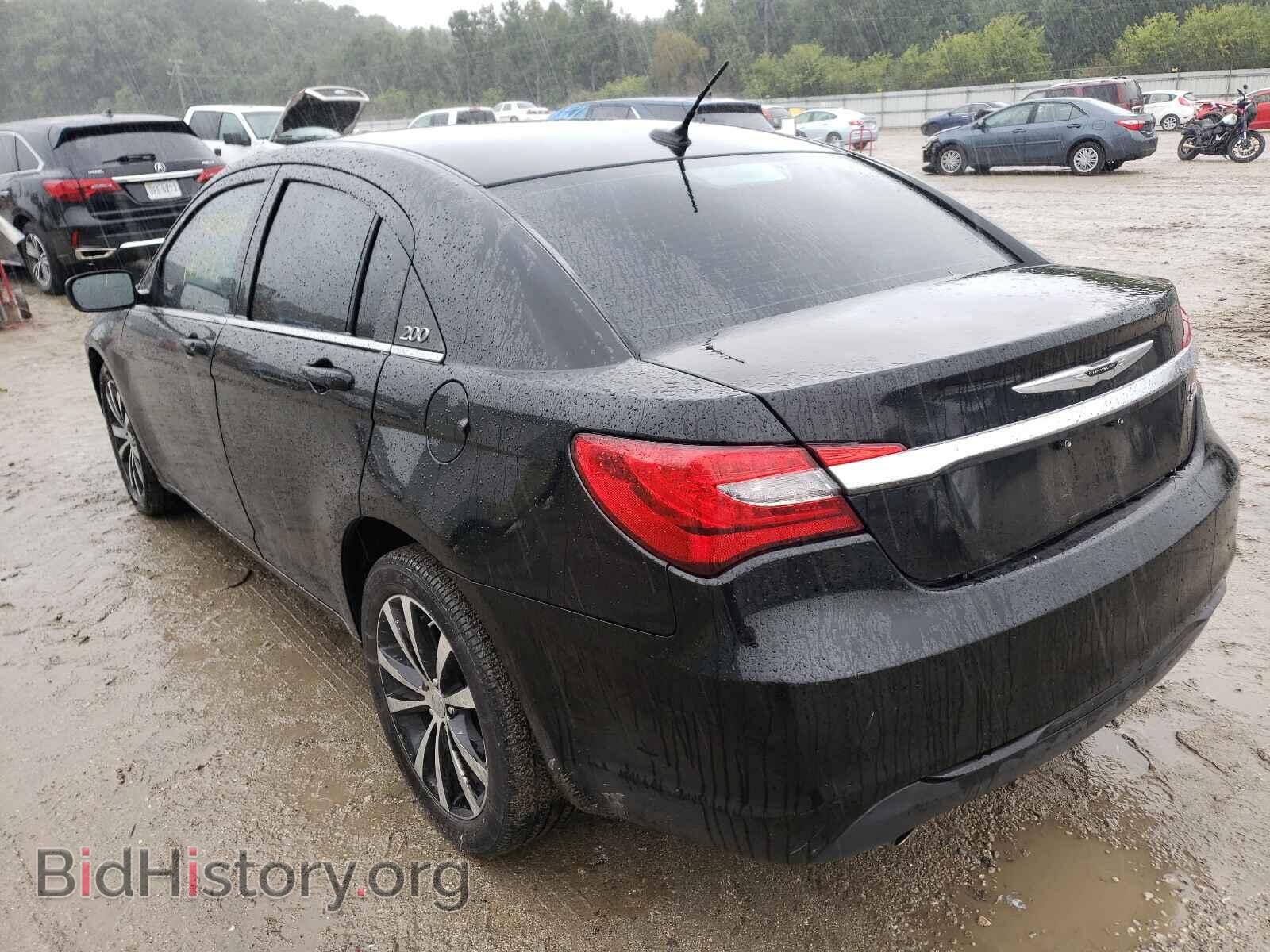2014 CHRYSLER 200 - VIN: 1C3CCBCG3EN135366 - Фото 3