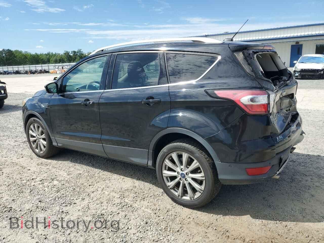 2017 FORD ESCAPE - VIN: 1FMCU0JD0HUE66031 - Фото 2